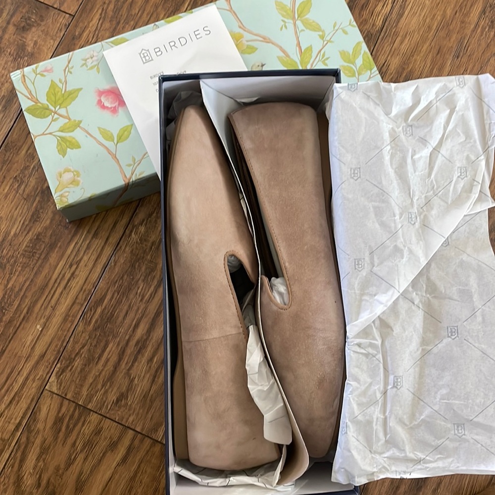 Birdies NEVER WORN “The Starling” flat - size 10